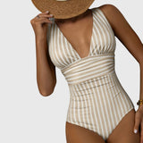 Matilde | Costume da bagno a righe