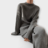 Wilma | Completo comodo in maglia a coste