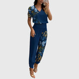 Gioia | Set elegante con blusa e pantaloni
