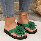 Livia | Sandali eleganti con fiore