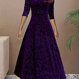 Dorotea | Abito lungo elegante fantasia