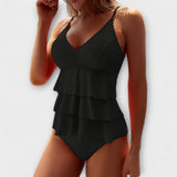 Eva | Costume da bagno elegante con volant