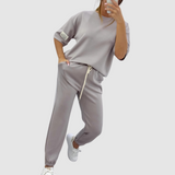 Monia | Completo loungewear a maniche corte