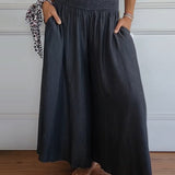 Luciana | Pantaloni con vita elastica
