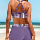 Gianna | Bikini a coste a vita alta