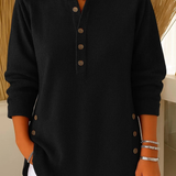 Flavia | Maglione tunica con bottoni