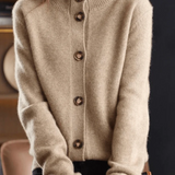 Luna | Gilet in cashmere stile retrò