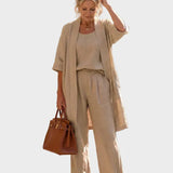 Virginia | Completo leggero in lino
