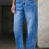 Letizia | Jeans a zampa casual