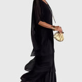 Valeria | Abito lungo elegante e fluido