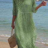 Rachele | Abito casual da donna ricamato