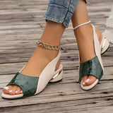 Giulia | Sandali eleganti e comodi