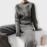 Wilma | Completo comodo in maglia a coste
