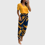 Gioia | Set elegante con blusa e pantaloni