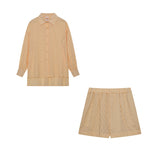Licia | Completo con camicia e shorts leggeri