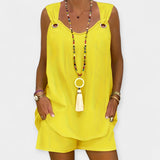 Marinella | Completo con top senza maniche e pantaloncini
