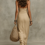 Olga | Abito chic in chiffon