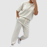 Monia | Completo loungewear a maniche corte