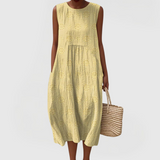 Marilena | Abito elegante con tasche
