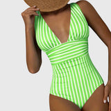 Matilde | Costume da bagno a righe