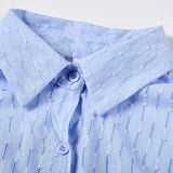 Licia | Completo con camicia e shorts leggeri