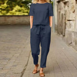 Franca | Set relax chic in due pezzi