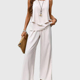 Ambra | Completo estivo elegante in due pezzi