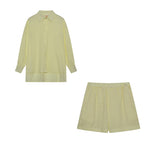 Licia | Completo con camicia e shorts leggeri