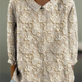 Morena | Blusa patchwork