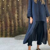 Lucilla | Completo drappeggiato elegante
