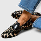 Natalia | Mocassino leopardato