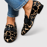 Natalia | Mocassino leopardato