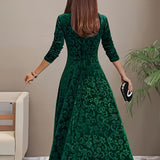 Dorotea | Abito lungo elegante fantasia