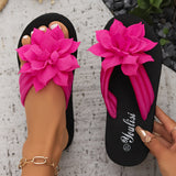 Livia | Sandali eleganti con fiore