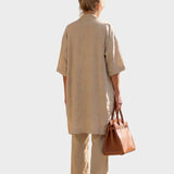 Virginia | Completo leggero in lino