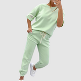 Monia | Completo loungewear a maniche corte