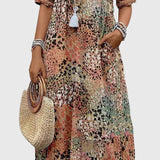 Anna | Abito midi elegante a fiori