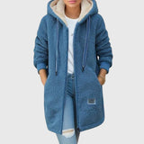Lea | Giacca in pile da donna