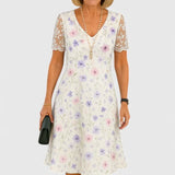 Adriana | Abito midi elegante