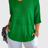 Rachele | Top elegante con scollo a V