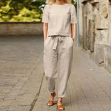 Franca | Set relax chic in due pezzi
