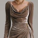 Fulvia | Abito midi elegante