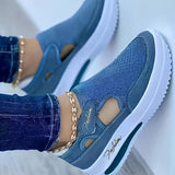 Giada | Sneakers slip-on traspiranti e stabili