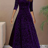 Dorotea | Abito lungo elegante fantasia