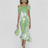 Emanuela | Abito midi elegante
