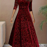 Dorotea | Abito lungo elegante fantasia