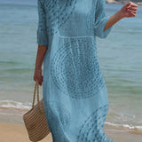 Emma | Abito casual da donna ricamato