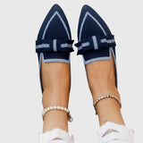 Iris | Scarpe confortevoli con fiocco (edizione limitata)