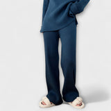 Wilma | Completo comodo in maglia a coste