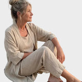 Virginia | Completo leggero in lino